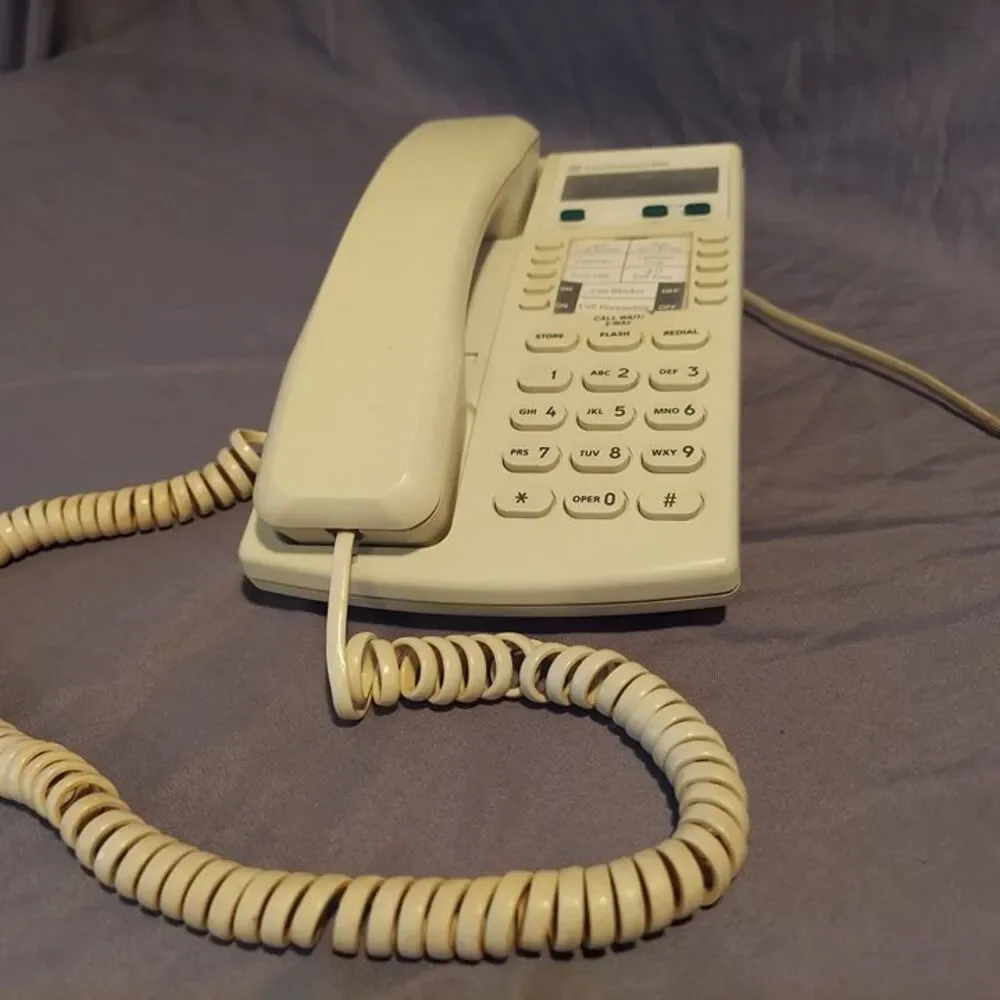 Southwestern Bell 9190 60 Name Number Caller ID Telephone Phone Handset